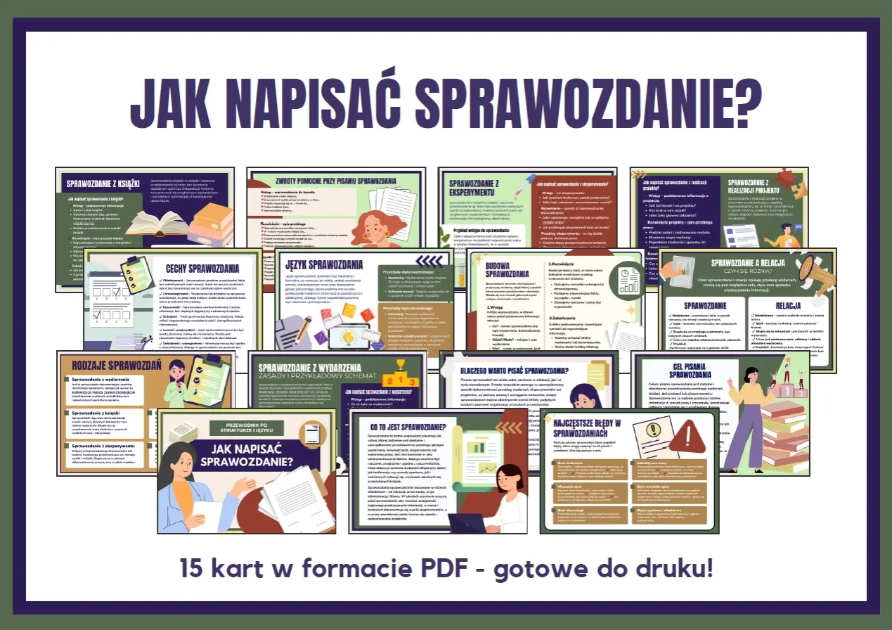 Zdjęcie Jak napisać sprawozdanie z wycieczki szkolnej - proste kroki i wskazówki