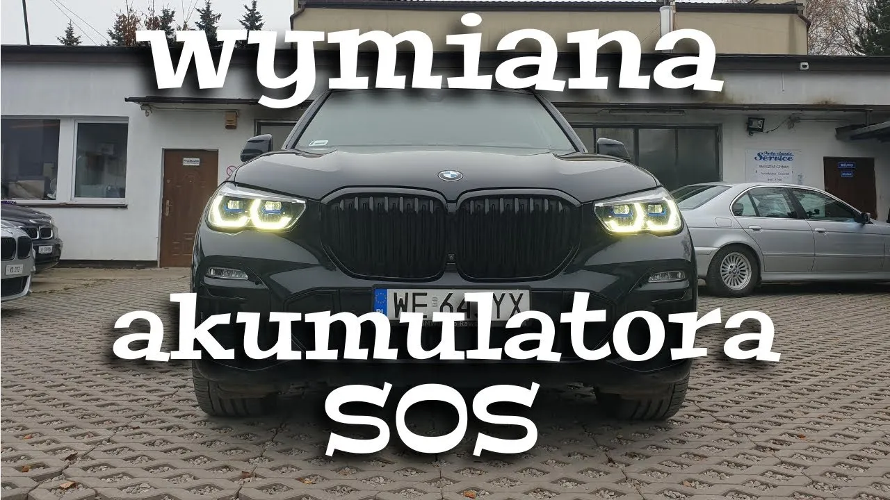 Zdjęcie Gdzie jest akumulator w BMW X5? Odkryj jego lokalizację i dostępność