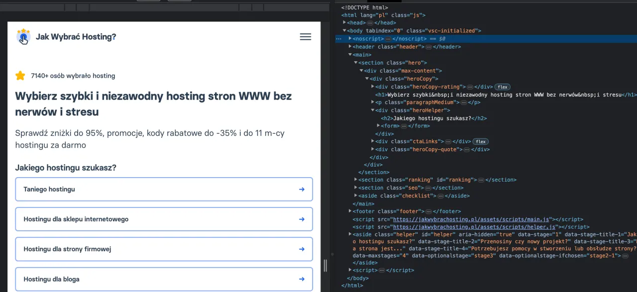 Zdjęcie Co to jest kod HTML? Zrozum jego znaczenie w tworzeniu stron internetowych