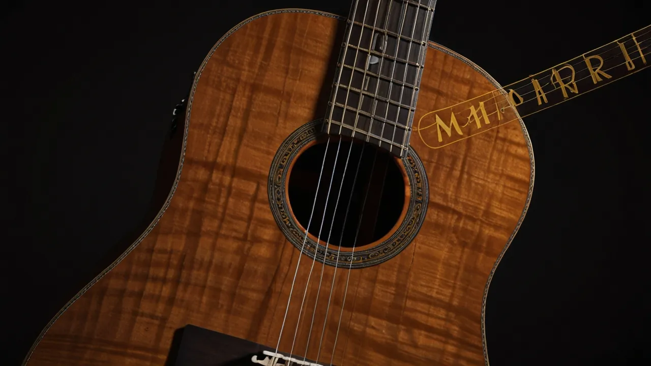 Zdjęcie F moll na gitarze: Jak opanować ten nastrojowy akord? Poradnik