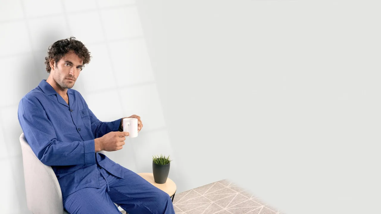 Zdjęcie Idealna piżama męska 4XL: przewodnik po komforcie i stylu