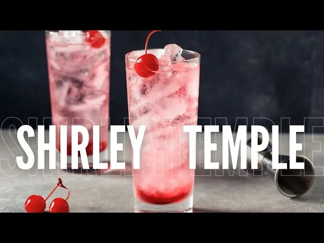 Zdjęcie Jak łatwo przygotować pyszny drink Shirley Temple w domu