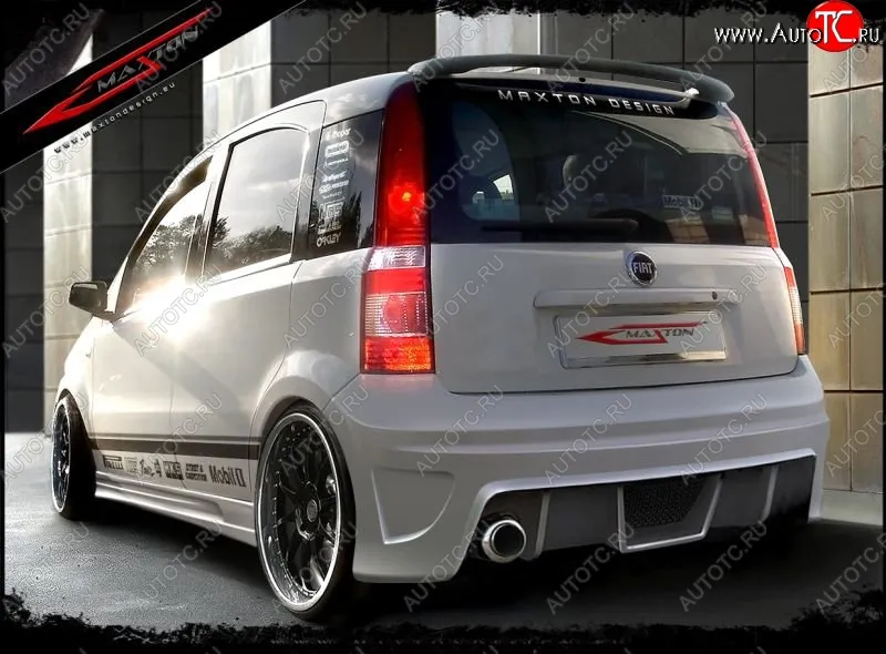 Zdjęcie Fiat Panda 2 Tuning: Zwiększ Moc i Styl Swojego Małego Fiata