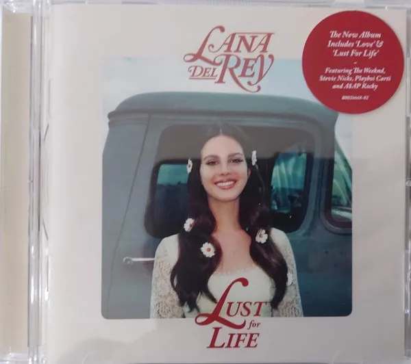 Zdjęcie Lana Del Rey Lust for Life - Niezapomniane utwory i recenzje albumu