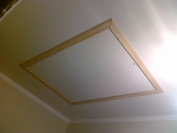 Zdjęcie Jak stylowo wykończyć właz na strych? Modne metody na wygodny i bezpieczny właz