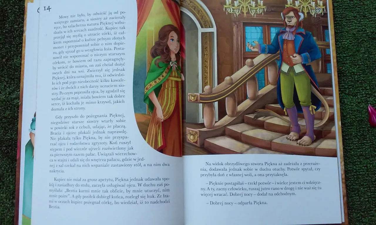 Zdjęcie Piękna i Bestia książka autor: Jak Jeanne-Marie Leprince de Beaumont zmieniła baśń