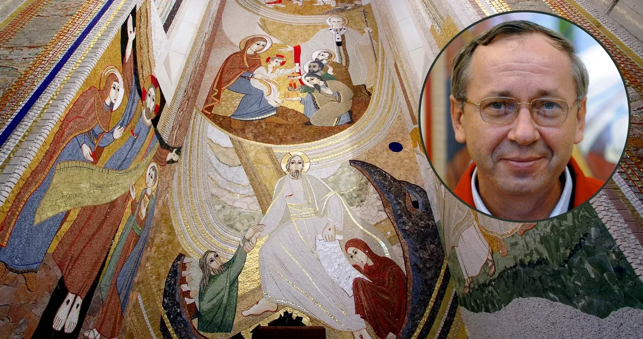 Zdjęcie Sztuka sakralna: Rupnik - mistrz mozaiki sakralnej i sztuki duchowej