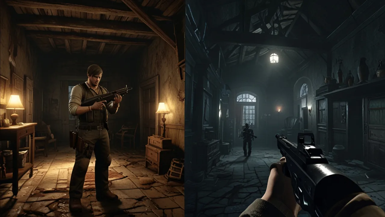 Zdjęcie Zaskakujące nowości wśród gier: Resident Evil 4 i więcej wersji VR Remake