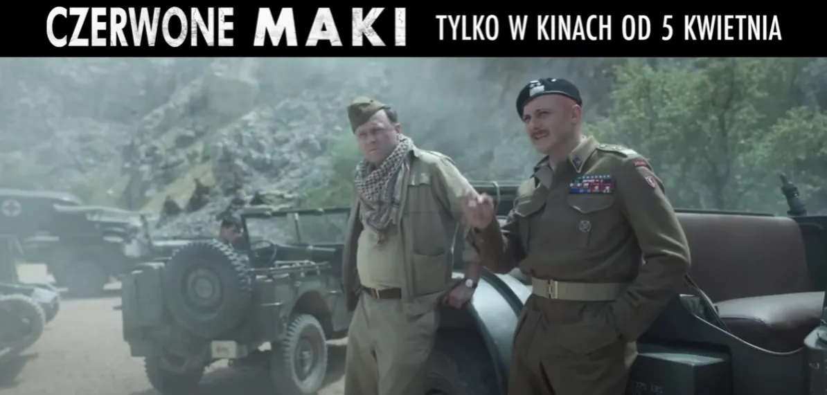 Zdjęcie Gdzie kręcono film Czerwone maki? Zobacz niesamowite lokacje i ich historie!