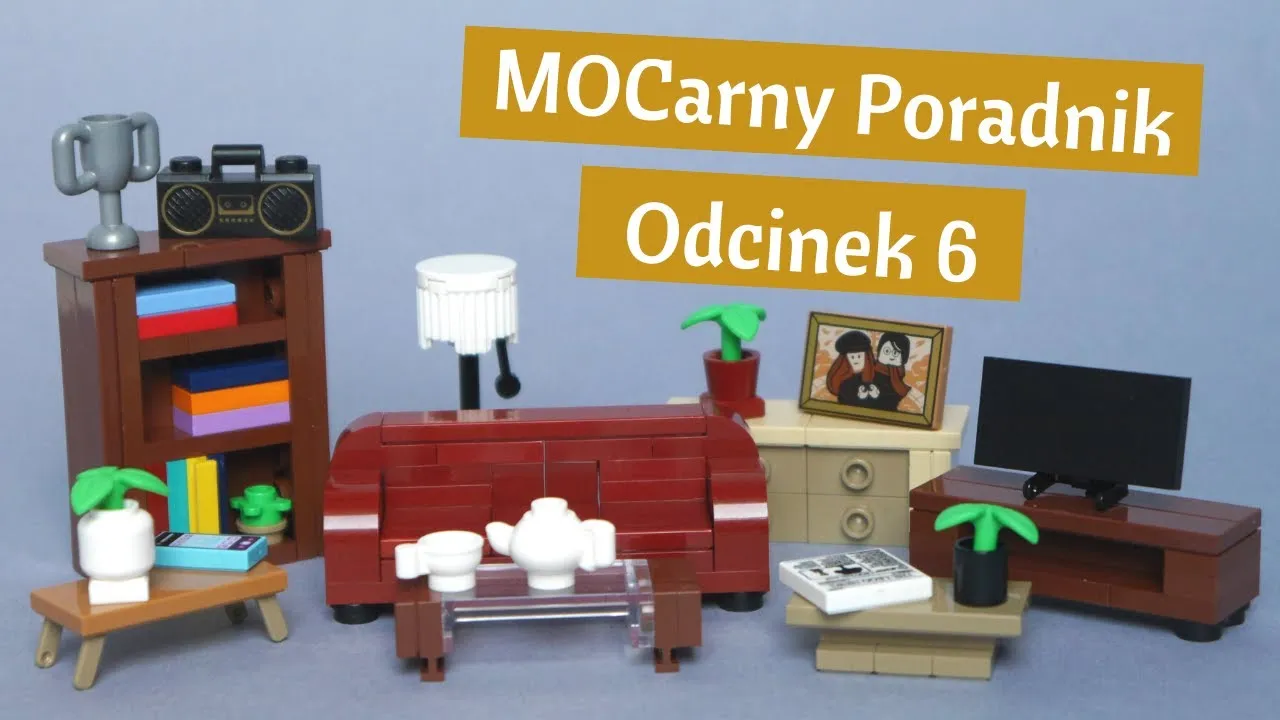 Zdjęcie Jak zrobić meble z klocków LEGO - kreatywne pomysły i instrukcje