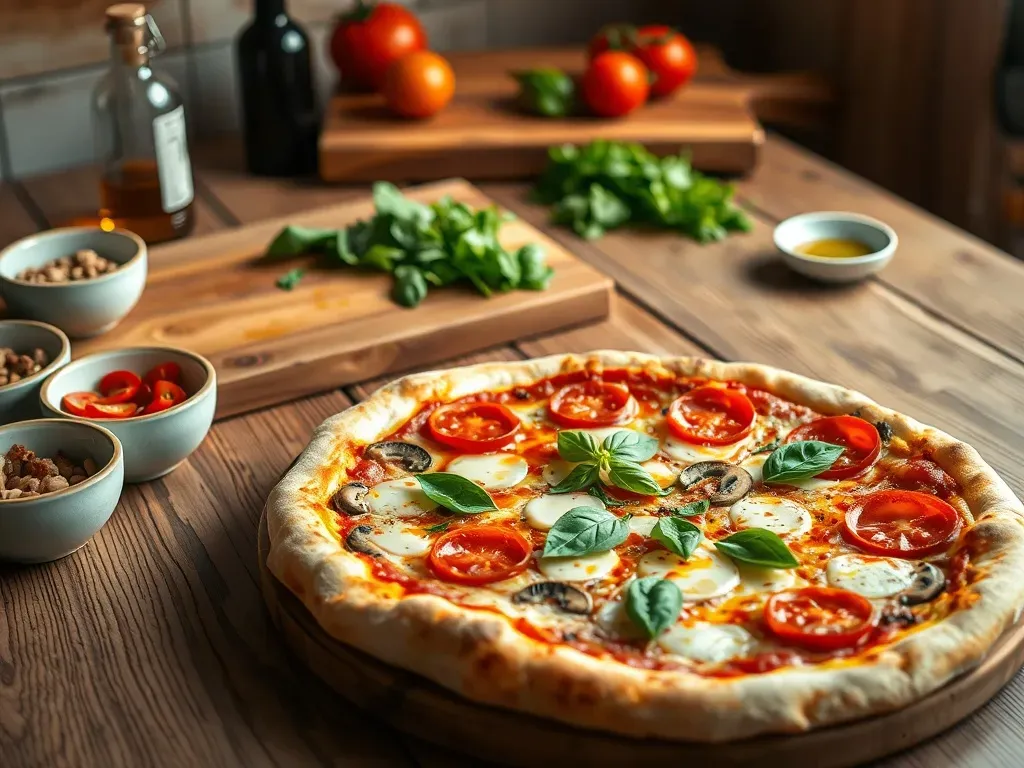 Zdjęcie Ile kalorii ma pizza guseppe? Zaskakujące różnice w kaloryczności