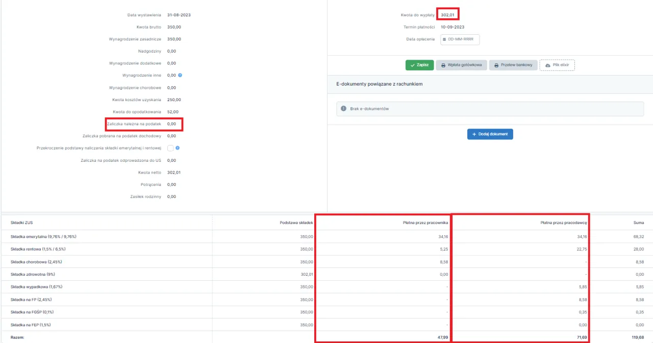 Zdjęcie Jak obliczyć 23 brutto ile to netto zlecenie i uniknąć strat?