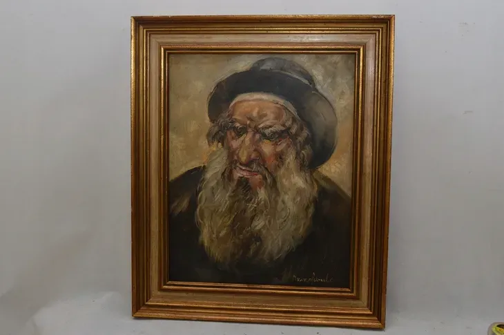 Zdjęcie Portret Żyda w sztuce: Tajemniczy obraz i jego historia