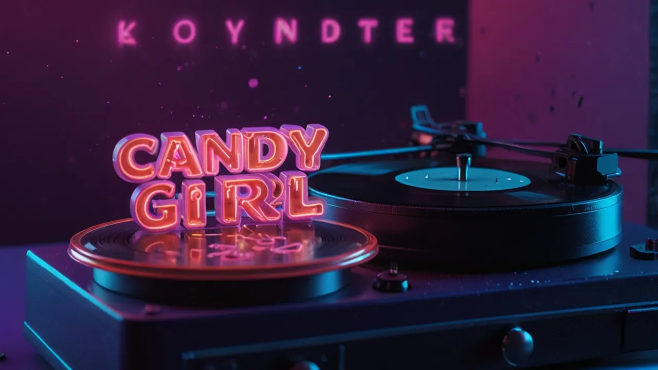 Zdjęcie Tekst piosenki Candy Girl Jesteś jak sen - Oficjalna wersja utworu i znaczenie