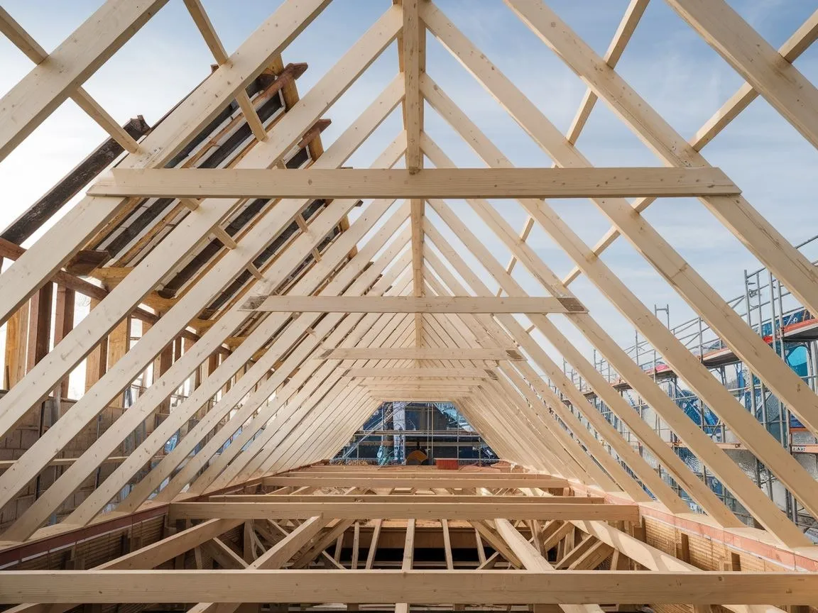 Zdjęcie Jakie krokwie pod dachówkę zapewnią trwałość i bezpieczeństwo dachu?