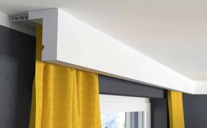 Zdjęcie Jak założyć maskownicę na karnisz - proste kroki, które musisz znać