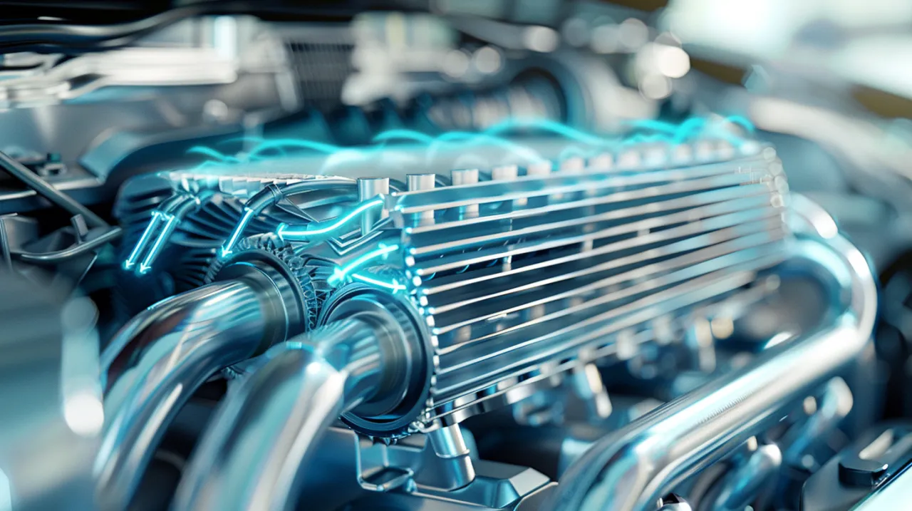 Zdjęcie Co to jest intercooler? Jak działa, funkcje, zastosowanie w samochodach