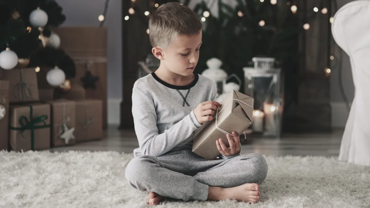 Zdjęcie Co kupić 7 letniemu chłopcu pod choinkę, aby go zaskoczyć?