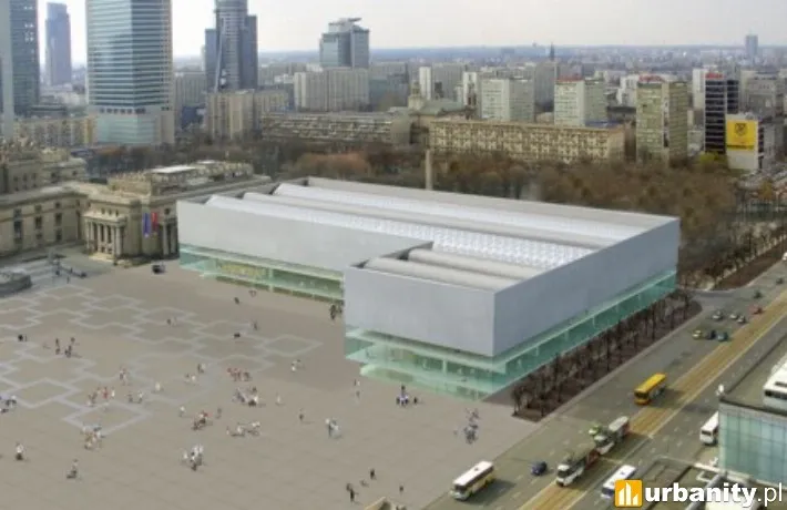 Zdjęcie Muzeum Sztuki Nowoczesnej w Warszawie: Innowacyjny projekt budynku