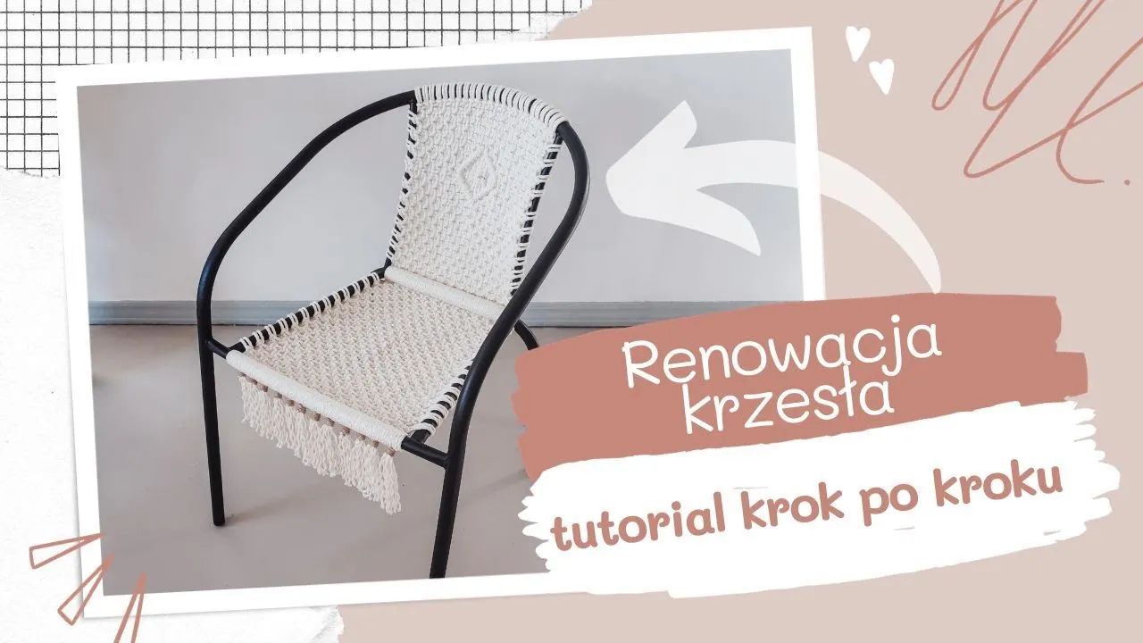 Zdjęcie Jak zrobić krzesło ze sznurka - proste kroki i materiały, które musisz znać