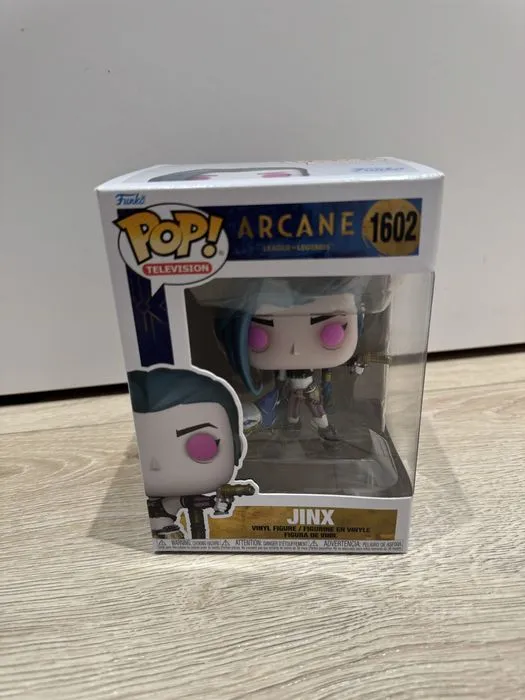 Zdjęcie Najlepsze zabawki Jinx z League of Legends, które musisz mieć