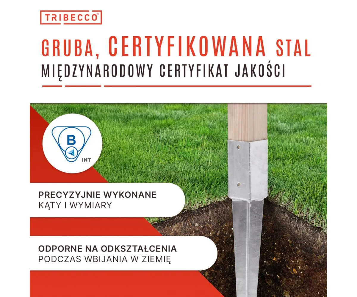 Zdjęcie Kotwa wbijana 40x40: Montaż, zastosowania i błędy - poradnik