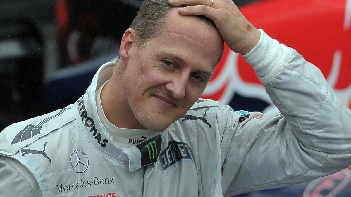 Zdjęcie Czy Michael Schumacher żyje? Odkryj prawdę o jego zdrowiu i życiu