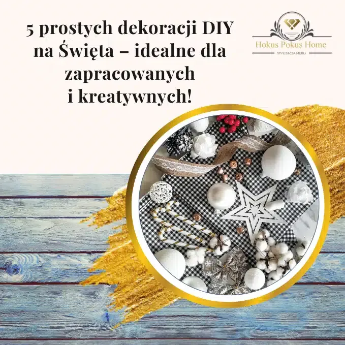 Zdjęcie Jak zrobić dekoracje świąteczne na stół, które zachwycą gości