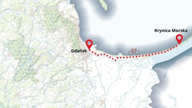 Zdjęcie Jak dojechać do Krynicy Morskiej – najlepsze trasy i opcje transportu