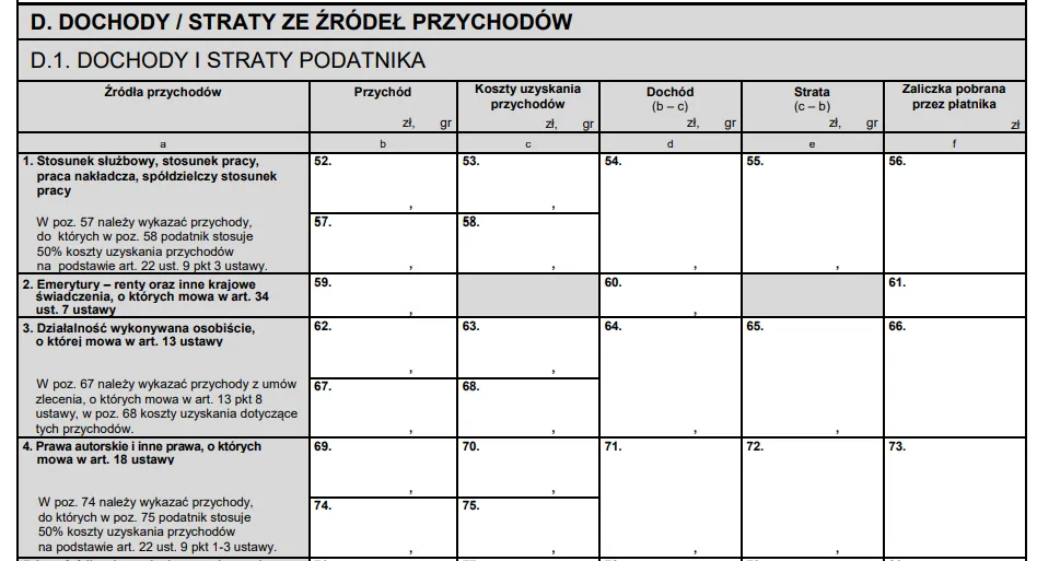 Zdjęcie Czyste powietrze dochód z PIT-37: Jak uniknąć błędów w obliczeniach