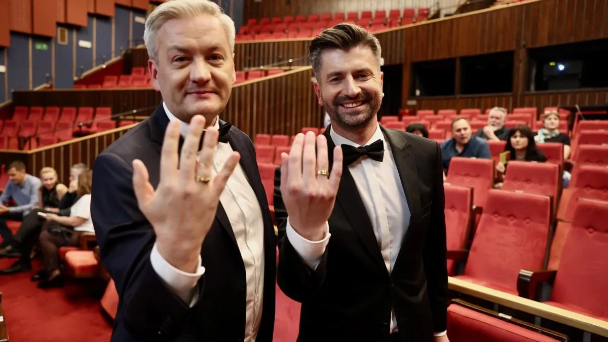 Zdjęcie Kto jest partnerem Roberta Biedronia? Poznaj Krzysztofa Śmiszka