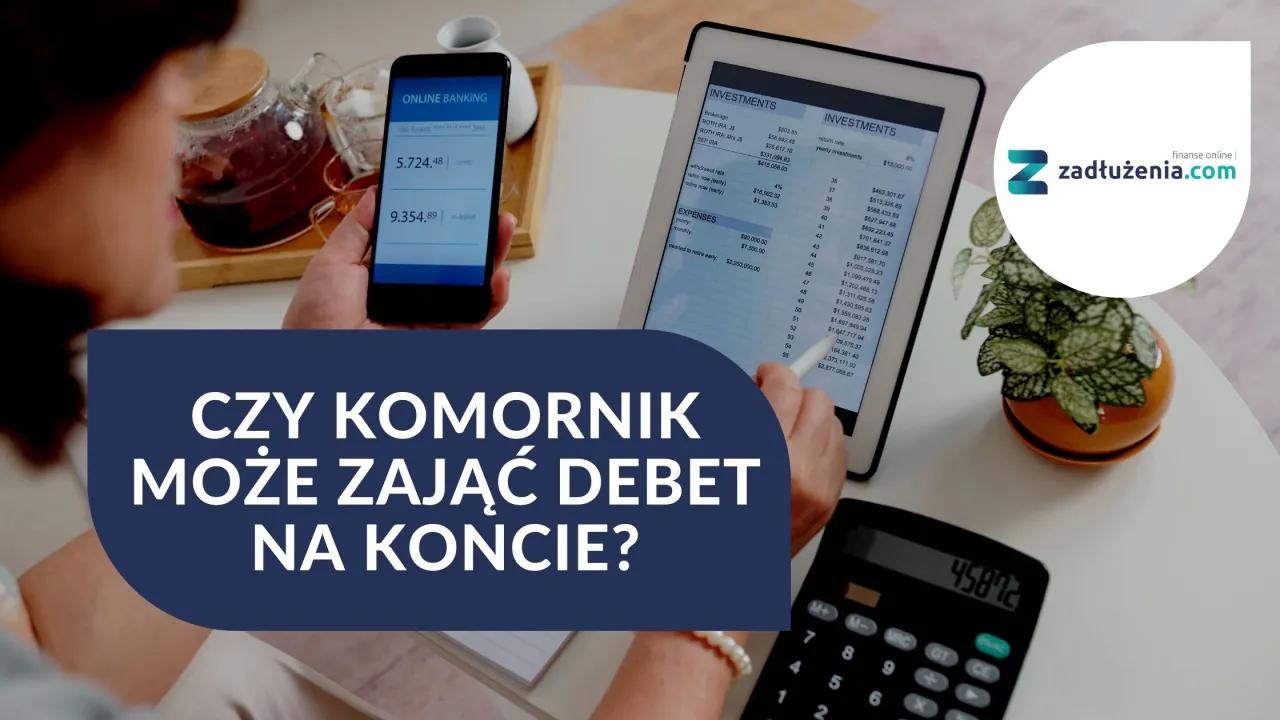 Zdjęcie Czy komornik może zrobić debet na koncie? Sprawdź, jak chronić swoje środki