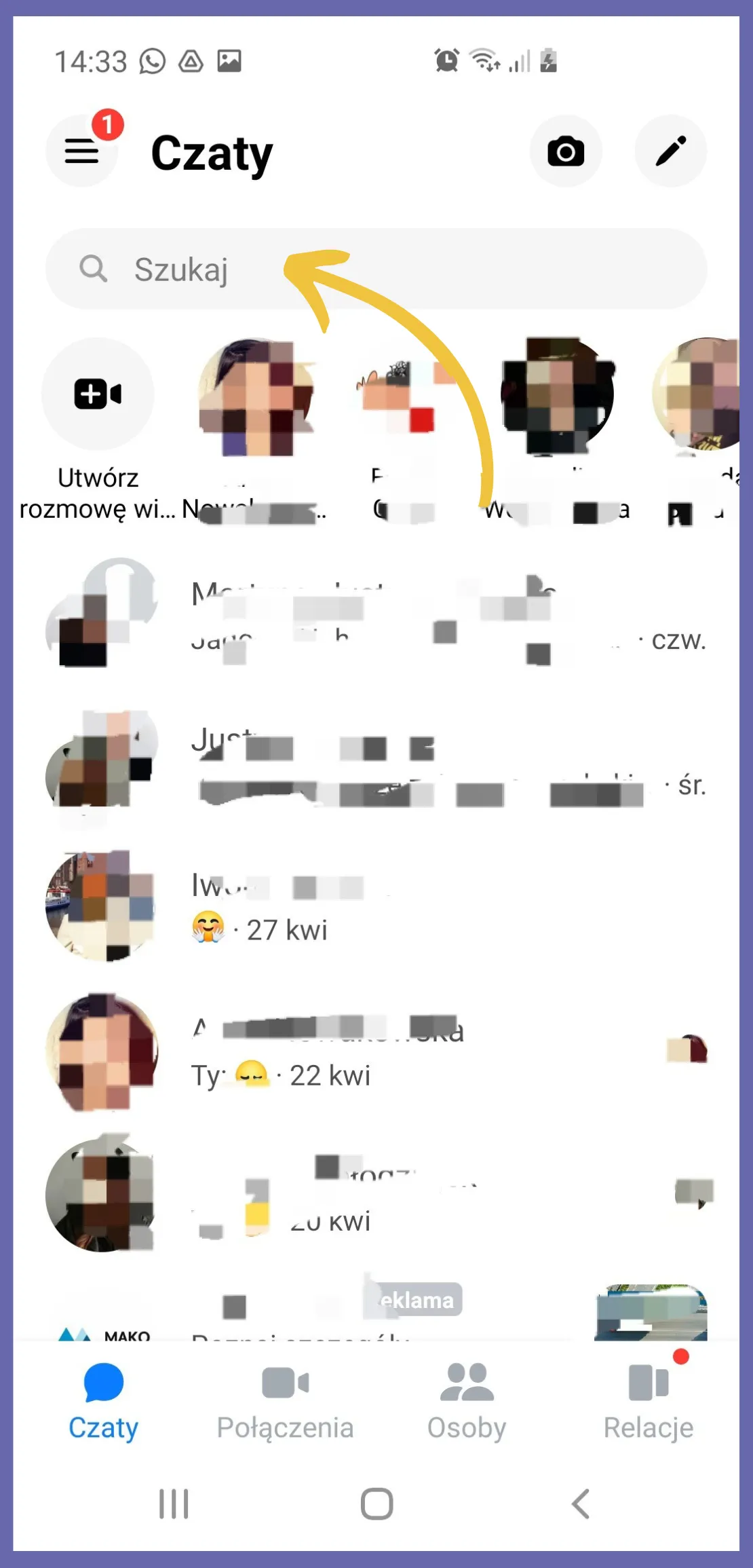 Zdjęcie Ukrywanie wiadomości na Messengerze: Skuteczne sposoby zachowania prywatności