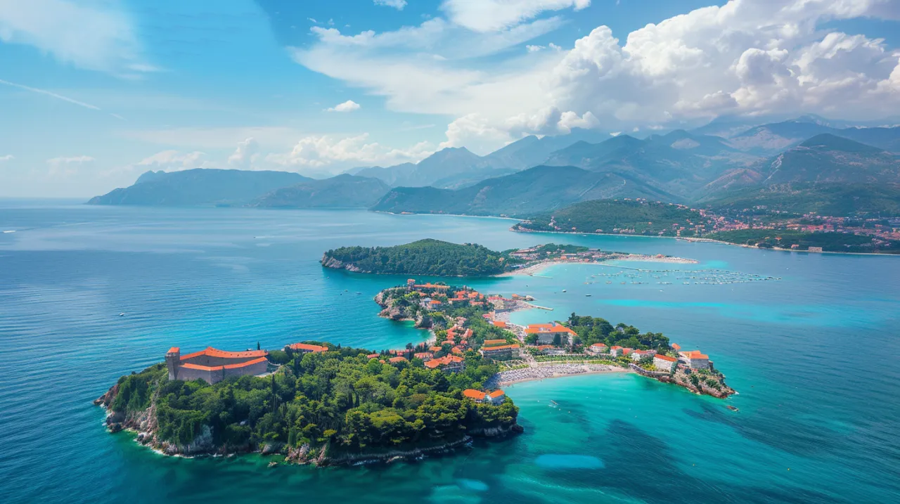 Zdjęcie Najpiękniejsze plaże w Czarnogórze: TOP 5 plaż do odwiedzenia