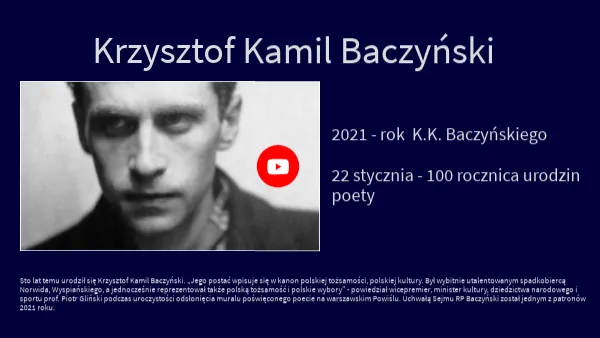 Zdjęcie Biała magia wiersz – odkryj subtelność miłości w twórczości Baczyńskiego