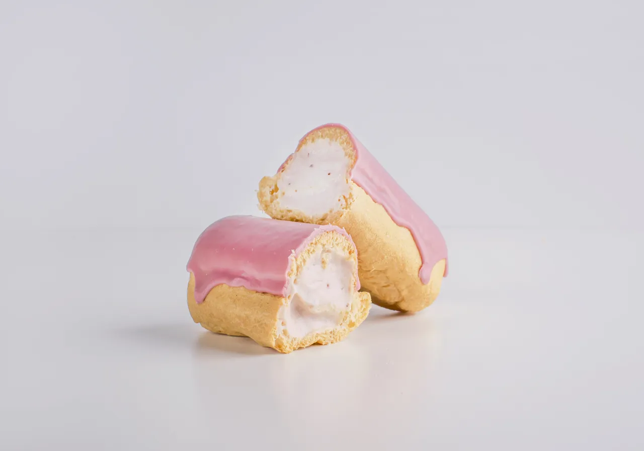 Zdjęcie Ciastko jak suwak - odkryj tajemnice eklerów i ich znaczenie