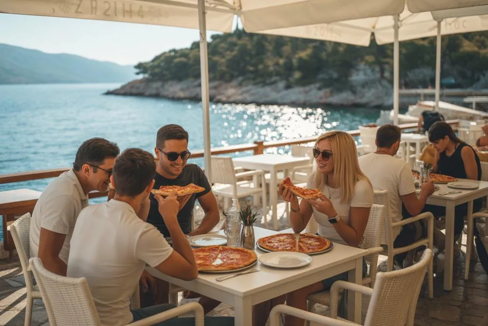 Zdjęcie Ile kosztuje pizza w Chorwacji? Zaskakujące ceny i porady dla turystów