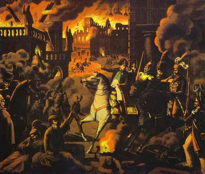 Zdjęcie Czy Napoleon zdobył Moskwę? Prawda o kampanii rosyjskiej