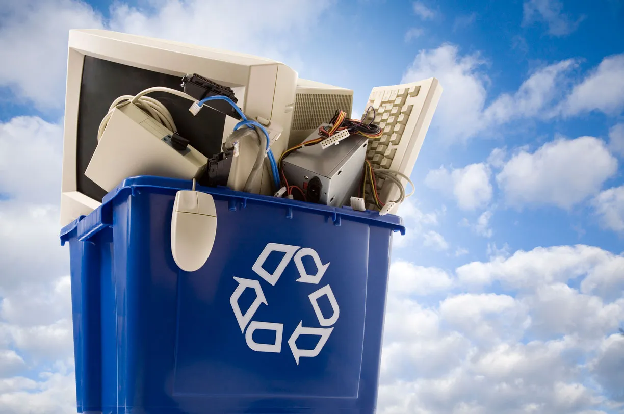 Zdjęcie Recykling elektroniki: Jak uniknąć problemów z e-odpadami?