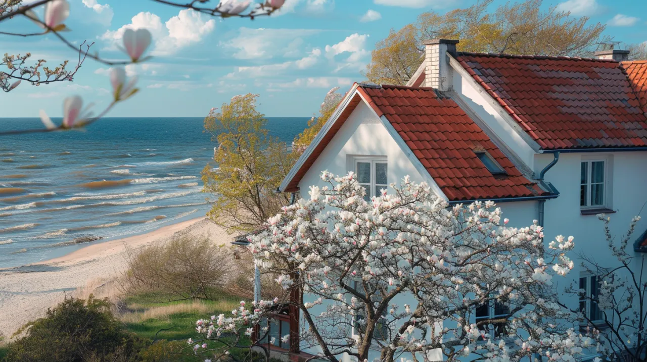 Zdjęcie Magnolia Chłapowo: Willa Magnolia we Władysławowie