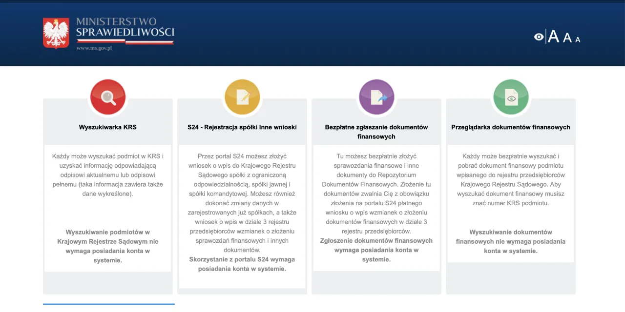 Zdjęcie Co to jest KRS i czemu służy? Kluczowe informacje dla każdego