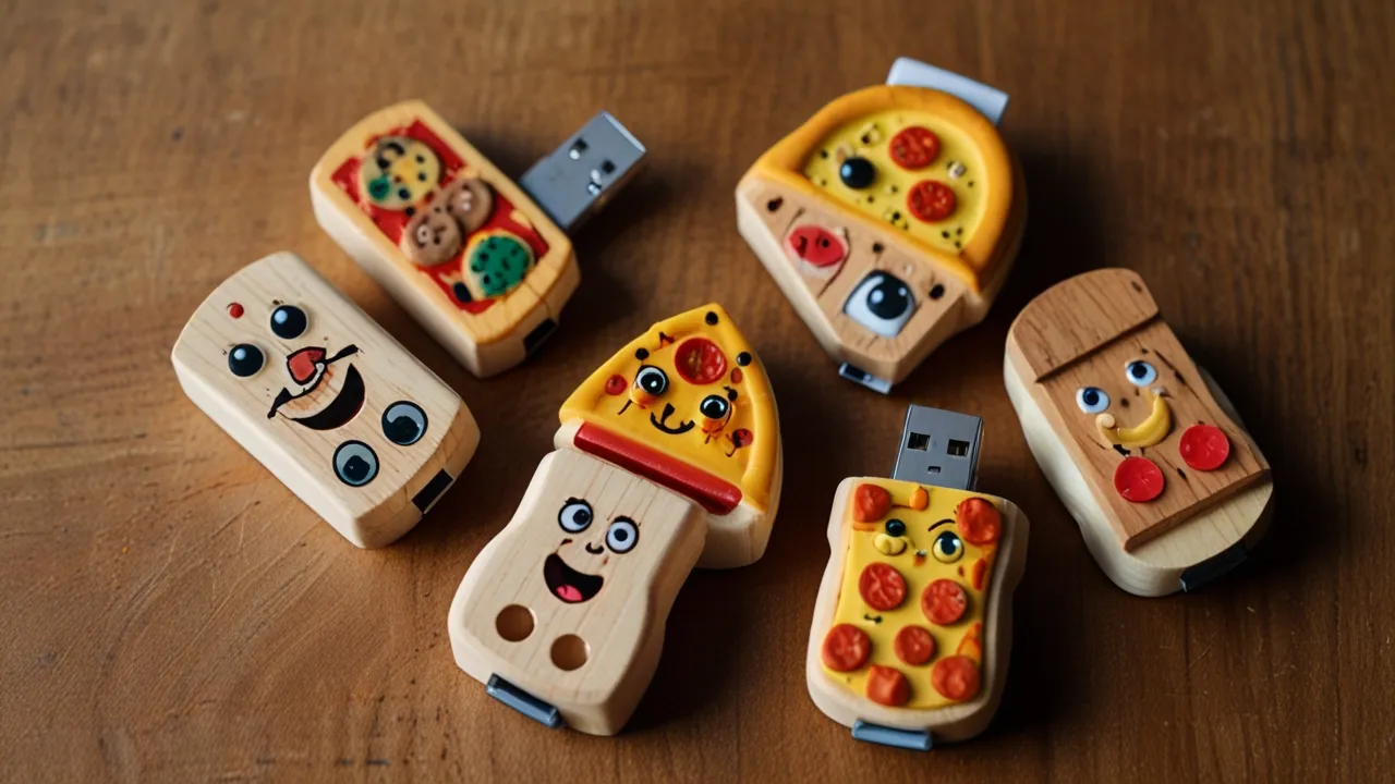 Zdjęcie Jakie są nietypowe pendrive’y? 7 gadżetów, które wywołają uśmiech