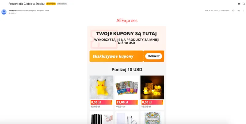Zdjęcie Co warto kupić na AliExpress, aby uniknąć rozczarowania?