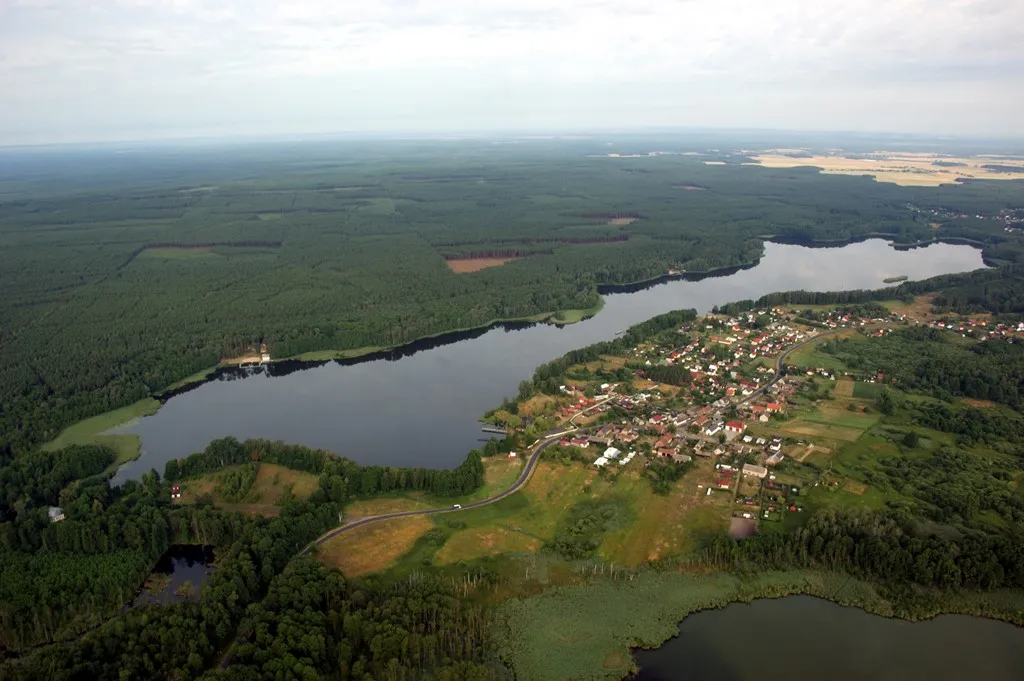Zdjęcie Jezioro Tarnowskie Duże - piękne miejsce na relaks i wędkowanie