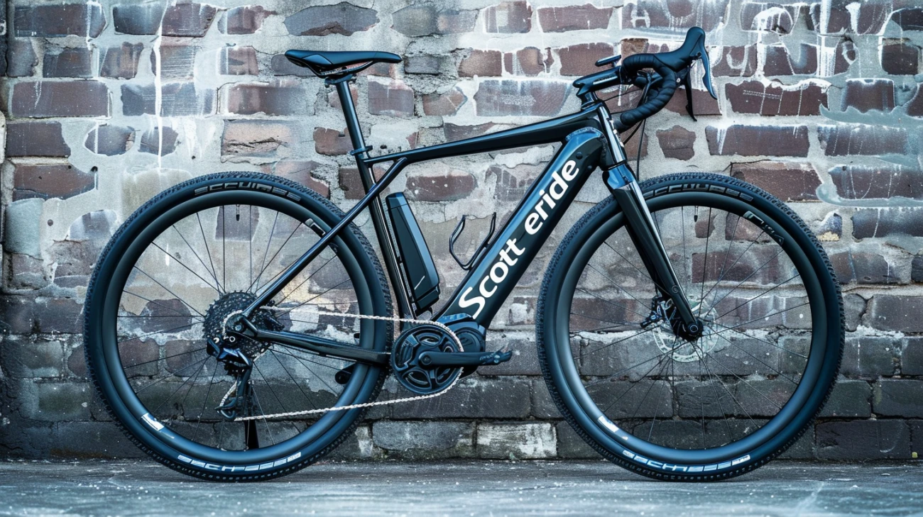 Zdjęcie Przewodnik po rowerze elektrycznym Scott Eride: Odkryj jego możliwości