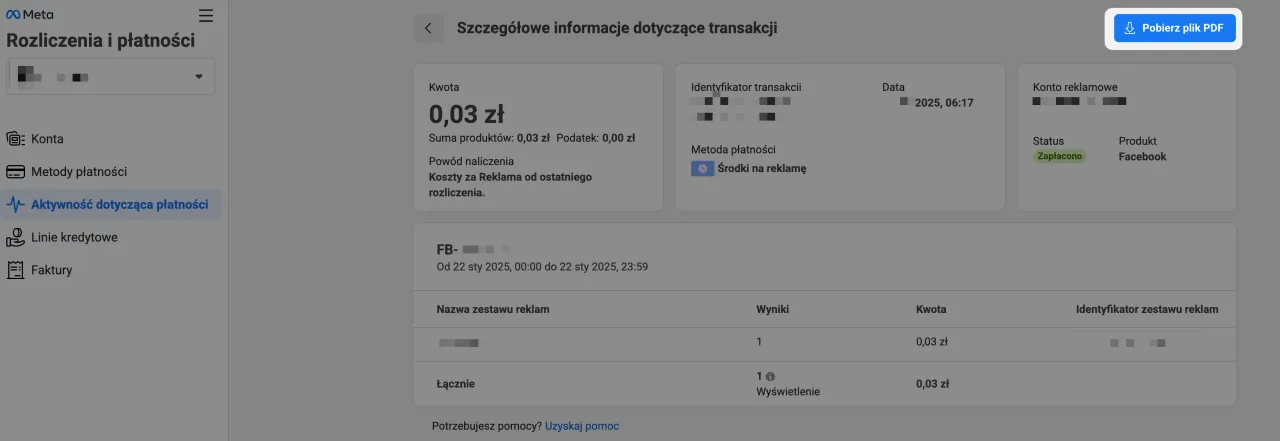 Zdjęcie Jak pobrać fv z Facebooka - proste kroki, aby uniknąć problemów z fakturami