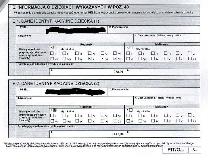 Zdjęcie Czy jest odpis na dziecko? Sprawdź, jak uzyskać ulgę podatkową