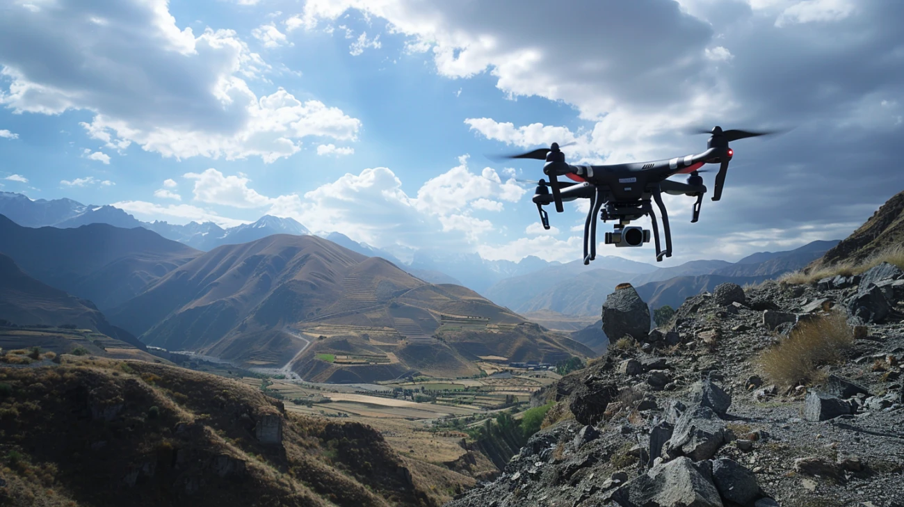 Zdjęcie DJI Phantom 4 Pro - dron z zaawansowaną technologią elektroniczną