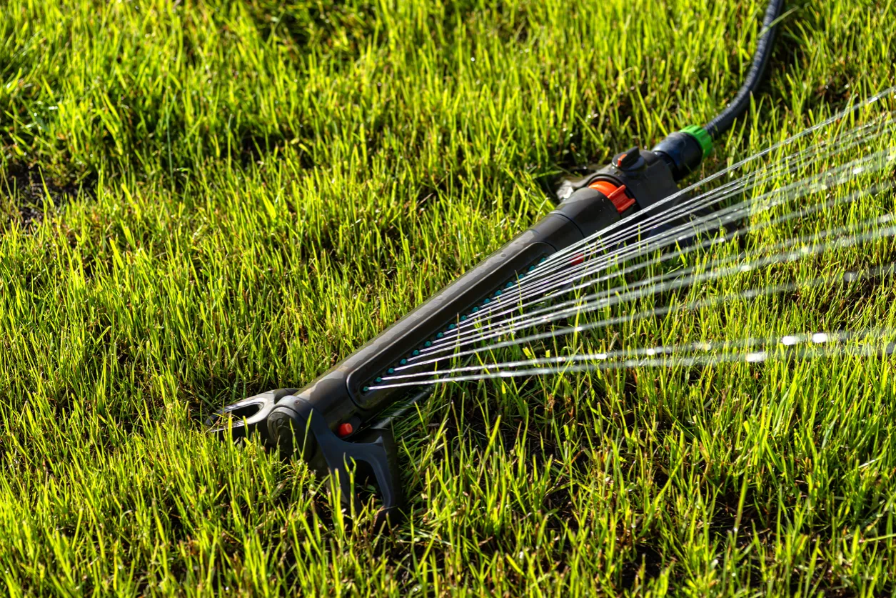 Zdjęcie Zraszacz wahadłowy nie działa? Napraw go sam! Krok po kroku