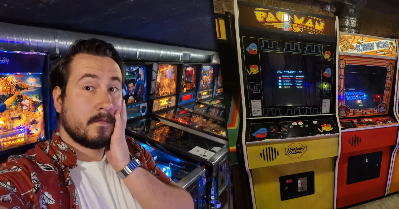 Zdjęcie Gry arcade – fascynujący świat rozrywki, który musisz poznać